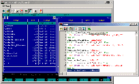 Tool for automated testing of applications with character-based interface